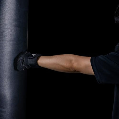 Boxing Hand Wraps Inner Gloves Men Women, Quick 45cm Long Wrist Straps, Elasticated Padded Fist Under Mitts Protection, Muay Thai MMA Kickboxing