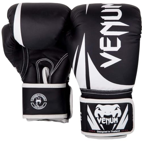 Venum Challenger 2.0 Boxing Gloves - For Kids - color: Black/Black, size: 6-Ounce