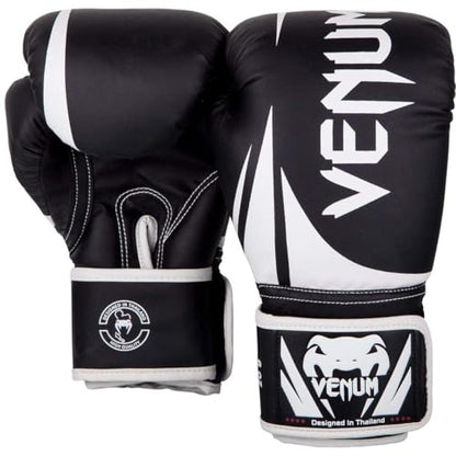 Venum Challenger 2.0 Boxing Gloves - For Kids - color: Black/Black, size: 6-Ounce