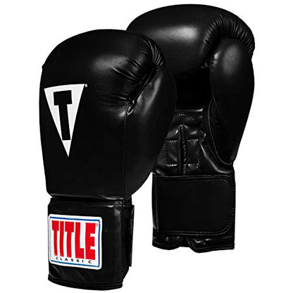 Title Classic Super Bag Gloves 2.0 - Boxing Gloves, Punching Bag Gloves, Kickboxing Gloves, Punching Gloves, Heavy Bag Gloves, Boxing Gloves Men, Boxing Gloves Women, Boxing Equipment - color: Black, size: Medium
