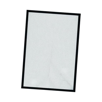 Baoblaze Fish Tank Lid Cover Top Cover Anti Jumping Aquarium Screen Transparent Mesh Netting Replacement Net Fish Guard, 30x20cm