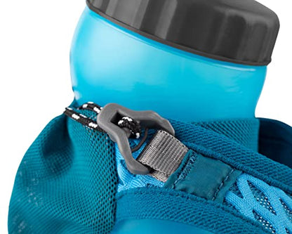 Ultraspire Iso Pocket 3.0 Handheld Water Bottle (Emerald Blue, 20 oz)