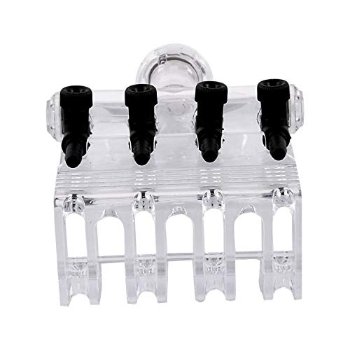 XMHF Aqua Life Air Check Flow Control Switch Gang Valve 4 Way