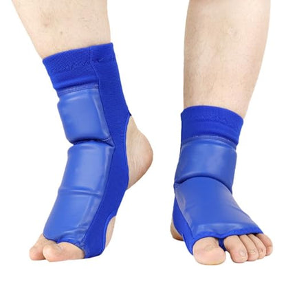 Boxing Foot Protector for Sparring, Impact Protection PU Leather - size: XL
