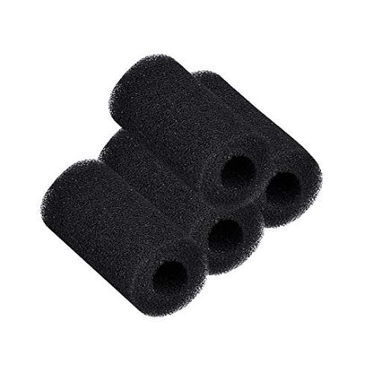 4PCS Pre-Filter Foam Sponge Roll Aquarium Filter Intake Cover for Aquarium Fish Tank (Small)