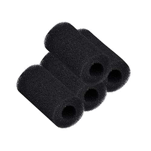 4PCS Pre-Filter Foam Sponge Roll Aquarium Filter Intake Cover for Aquarium Fish Tank (Small)