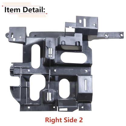 Headlight Bracket Compatible with Chevy Silverado 2003 to 2007, for Chevrolet Avalanche 2003 2004 2005 2006 Year, for Headlamp Mounting Support