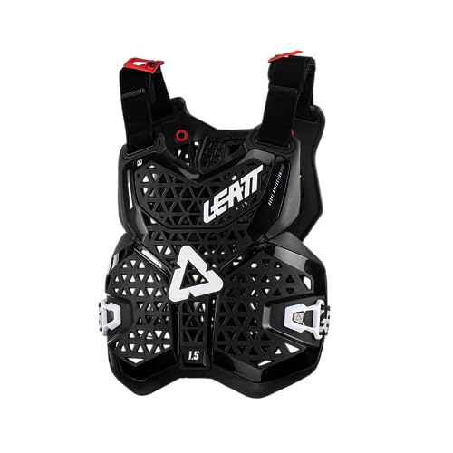 Leatt Chest Protector 1.5 Wht - color: Black