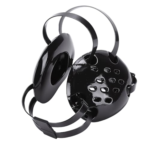 CCYLEZ Wrestling Headgear with Chin Pad MMA BJJ Ear Guards 11 Hole Breathable Adjustable Grappling Headgear for Jiu Jitsu Helmet