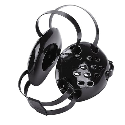 CCYLEZ Wrestling Headgear with Chin Pad MMA BJJ Ear Guards 11 Hole Breathable Adjustable Grappling Headgear for Jiu Jitsu Helmet