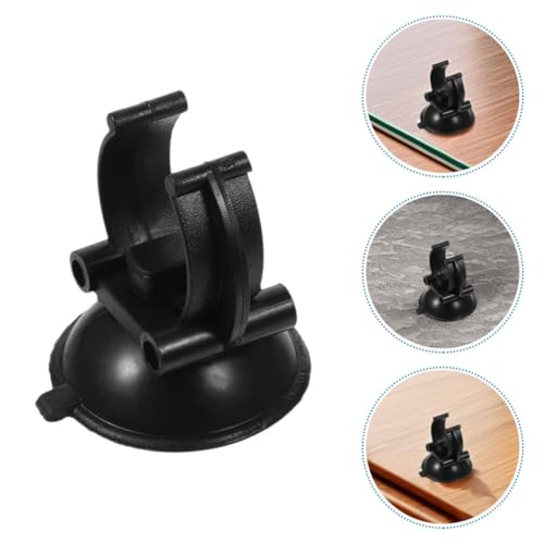 VICASKY 14pcs Fish Tank Suction Cup Clips for Aquarium Tubing Easy Installation Secure and Abs Material Replacement Hooks for Water Tank Accessories