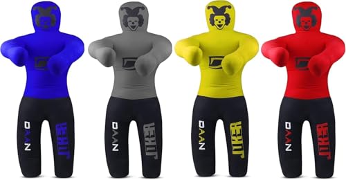 DAAN Kids Grappling Dummy for MMA, Jiu Jitsu, Boxing, Karate & Wrestling Training – Tackle Dummy for Kids Martial Arts Practice