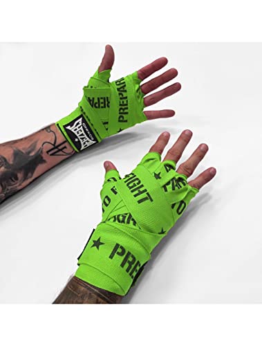 Geezers Prepare to Fight Hand Wraps - color: Green, size: 3m