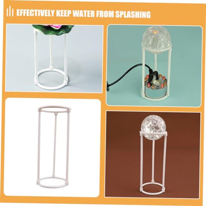 8Pcs Plastic Humidifier Splash Guards Replacement for Rockery Fountain Splash Guard Covers for Water Retaining Frames for Ultrasonic Humidifier Accessories