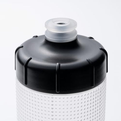 Fabric GRIPPER 750 ml High-grip Cycling Water Bottle BPA-Free Plastic with Silicone Mouthpiece and Non-slip Surface - size: 25.4 Ounces