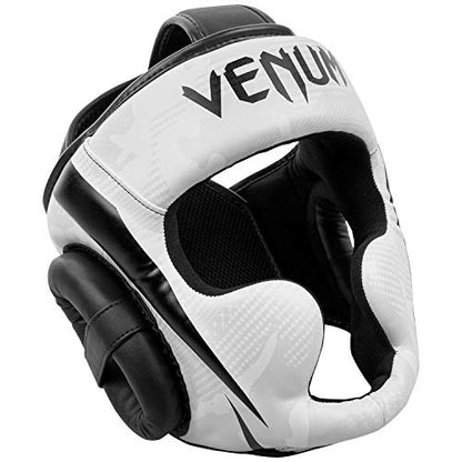 Venum Elite Headgear - color: Gold/Black