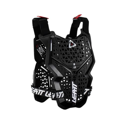 Leatt Chest Protector 1.5 Wht - color: Black