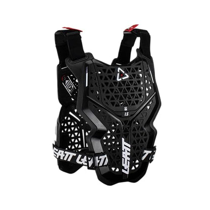 Leatt Chest Protector 1.5 Wht - color: Black