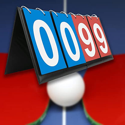 GOGO 6Packs Desktop Scoreboards 4-Digital Scoreboard