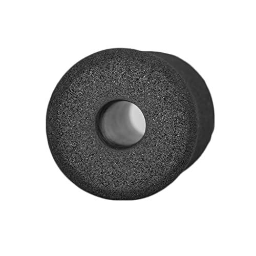 Sponge Foam Foot Pad Roller Pair, Used for Replacing Gym Exercise Equipment, Suitable for 1-inch Rod (Foam 5.12" X 2.76" Od X 0.87" Id) - color: Foam 5.12" X 2.76" Od X 0.87" Id