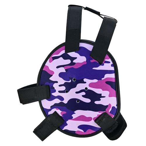 ROAR-INT Kid's Ear Guard BJJ Grappling Head Guard Adjustable Wrestling Headgear For Boys and Girls Earguard MMA Jiu Jitsu - color: Pink-camo