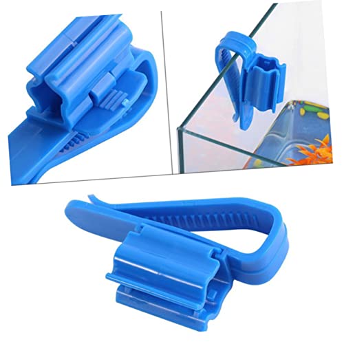 BESPORTBLE Aquarium Water Holder Fish Tank Hose Clamp Tube Clamp for Air Tubing Easy Install