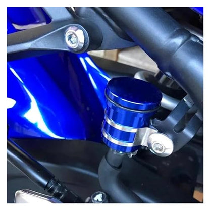 KAnduo Rear Brake Fluid Reservoir Connection Brake For BMW For R 1200 GS LC R1200GS R 1200GS ADV Fuel Hose Bracket Tank Oil Fluid Cup Cover (Color : Gold) - color: Gold