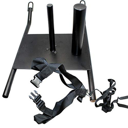 Bluedot Trading Power Running Training Speed Weight Sled Push, Pull, and Drag for Athletic Exercise and Speed Improvement, Strength & Conditioning, and Cross-Training