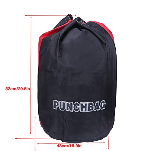 52 x 43 cm / 20.5 x 16.9 in Taekwondo Drawstring Backpacks, Oxford Cloth Unisex Gym Sports Bag, Taekwondo Sparring Backpack - size: cartoon protective gear bag