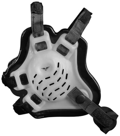 Wrestling Headgear - Ear Guard - Ultra Soft Ear and Head Guard - Adult and Youth - The ONE - color: Translucent/Black/Black, size: Youth