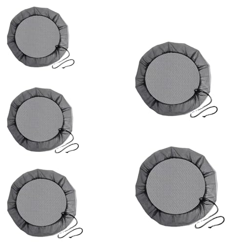 150cm/59in Mesh Cover for Rain Barrels, Rain Barrel Net Cover with Drawstring, for Round Rain Barrels, Outdoor Garden Water Collection Buckets Tank Protector, Black