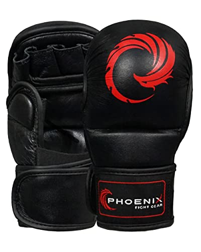Flight MMA Training Gloves - color: Black, size: Medium