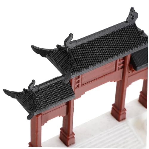 MAGICLULU Mini Chinese Bridge Ornament for Aquarium Japanese Style Fish Tank Decor Zen Home Decor DIY Terrarium Accessory
