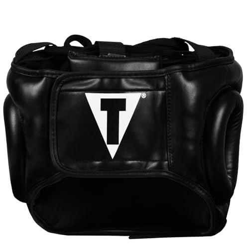 Title Classic Face Protector Headgear - Boxing Headgear, MMA Gear, Headgear, Sparring Gear, Headgear Boxing, Sparring Boxing Head Gear, Sparring Headgear, Muay Thai Headgear - size: Youth