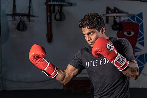 Pro Mex Professional Training Gloves V 3.0 - color: Red, size: 12 oz