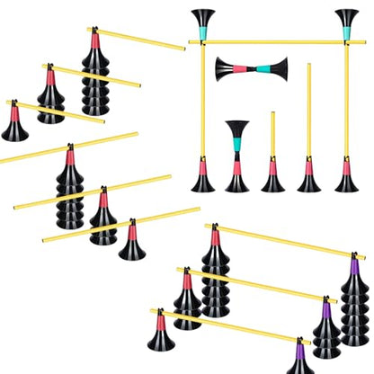 Basketball Training Cones and Agility Poles Set - color: Green