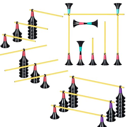 Basketball Training Cones and Agility Poles Set - color: Purple