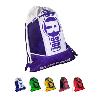 Ringside Boxing Gym Lightweight Glove Bag, One Size, Purple/White - color: Purple/White
