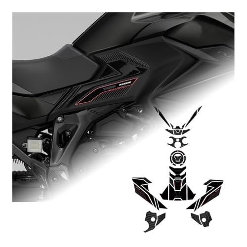 Tank Sticker for NT 1100 NT1100 2025 Motorcycle Accessories Fuel Tank Pad Protective Stickers Kit Protection Tankpad Decals Part - color: Fuel Tank Cover