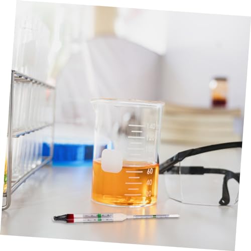 Veemoon 1set Hydrometer Kit for Testing Includes Portable Salinometer and Measuring Cylinder for Accurate Aquarium and Aquaculture Monitoring