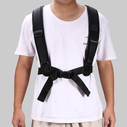 Sled Harness Belt Band Workout Harness Exercise Speed Trainer Vest with Pull Strap Fitness Speed Strength Training Belt for Resistance Training Sports Equipment