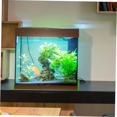 Aquarium Bottom Mat Thicken Non-Skid Pad for Fish Tank Soft Cushioning for Leveling and Insulation and Lightweight Fish Tank Bottom Mat