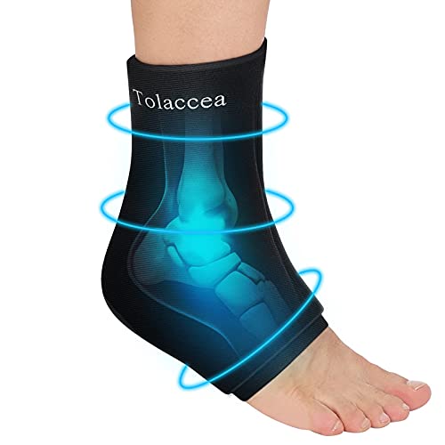 Ankle Foot Ice Pack Wrap for Injuries, Reusable Gel Ice Pack for Hot and Cold Therapies, Flexible Cold Pack for Achilles Tendonitis,Plantar Fasciitis,Swelling,Sprained,Post-Surgery Recovery | Heel Foot Ice Wrap, Stay Flexible After Frozen, 360° Foot Cover