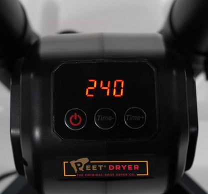 PEET Apex 2-Pair Forced Air Boot and Shoe Dryer, Heat, Digital Timer - style: Apex 4-shoe Boot & Shoe Dryer