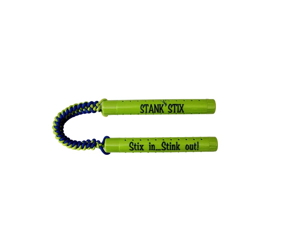 GloveStix StankStix Odor Eliminator for Shoes, Boots, Bags & Gear | Shoe Odor Eliminator, Formerly Called ShoeStix, Non-Toxic Odor Remover and Deodorizer