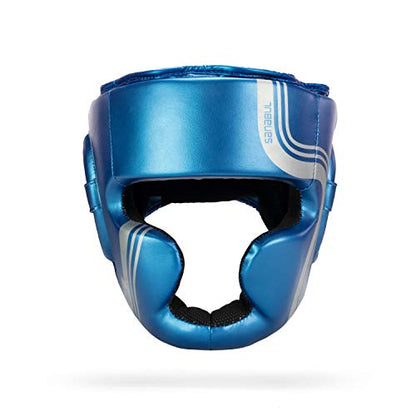 CORE Series Sparring Head Gear - color: Blue/Silver