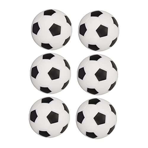 GLOGLOW 10Pcs Mini Soccers Aquarium Decoration, Lifelike Soccer Balls for Fish Tank Sports Themed Decoration (S) - size: Small
