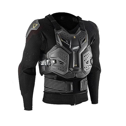 Leatt 6.5 Body Protector (X-Large) (Graphene) - color: GRAPHENE, size: X-Large