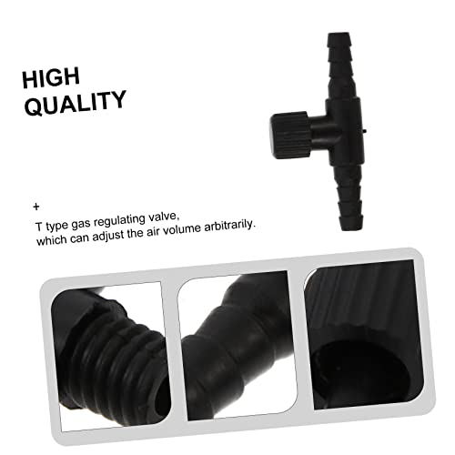 BESPORTBLE 30Pcs Aquarium Valve Oxygen Connector Plastic Fish Tank Breathing Plug Accessory for Air Pump Air for Multiple Fish Tanks