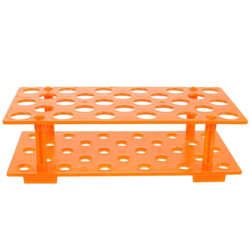 Zerodeko Microcentrifuge Tube Holder Rack Plastic Storage Organizer for Tubes Lab Use Compatible